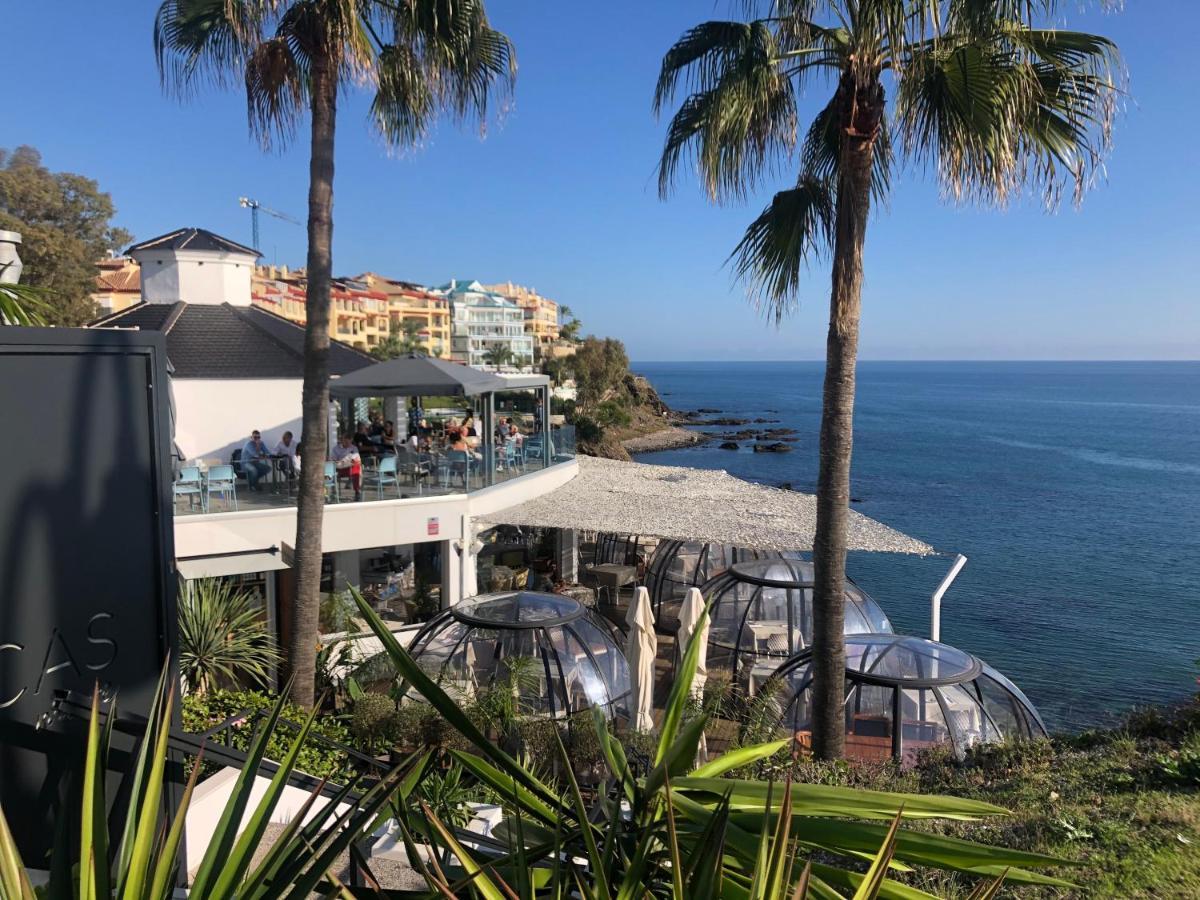 Piso En Zona Tranquila De - Torrequebrada Golf Apartment Беналмадена Екстериор снимка