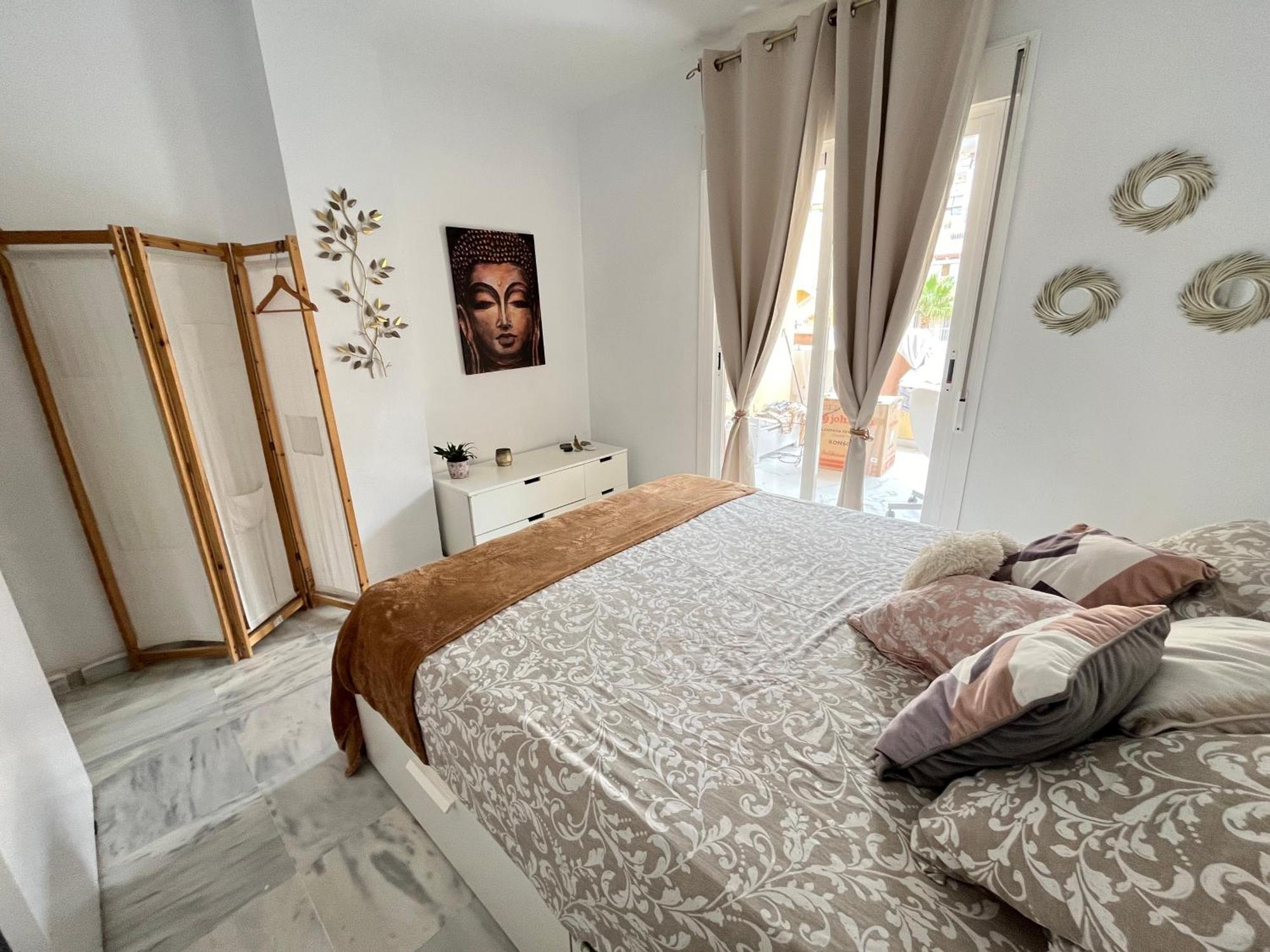 Piso En Zona Tranquila De - Torrequebrada Golf Apartment Беналмадена Екстериор снимка