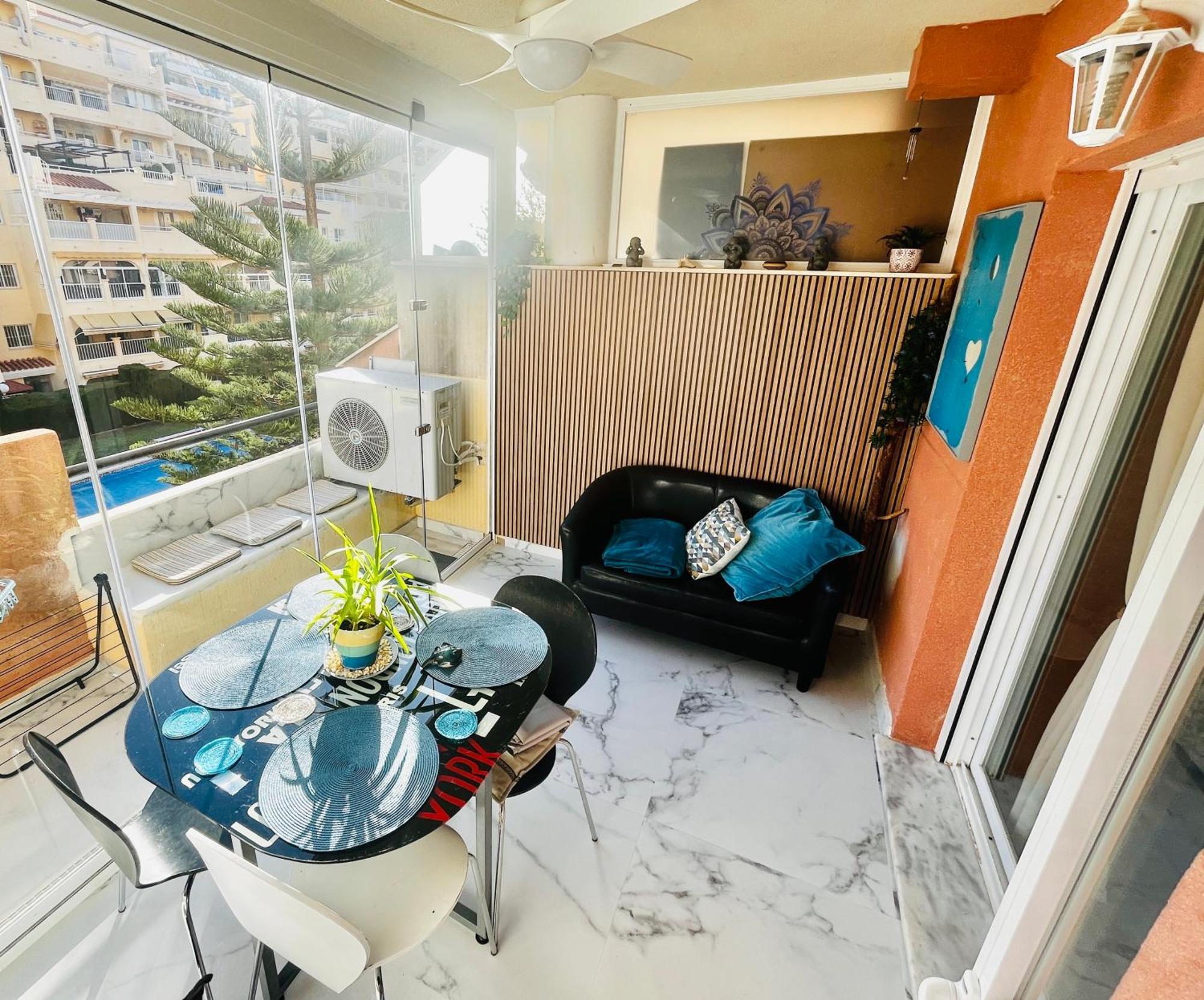 Piso En Zona Tranquila De - Torrequebrada Golf Apartment Беналмадена Екстериор снимка