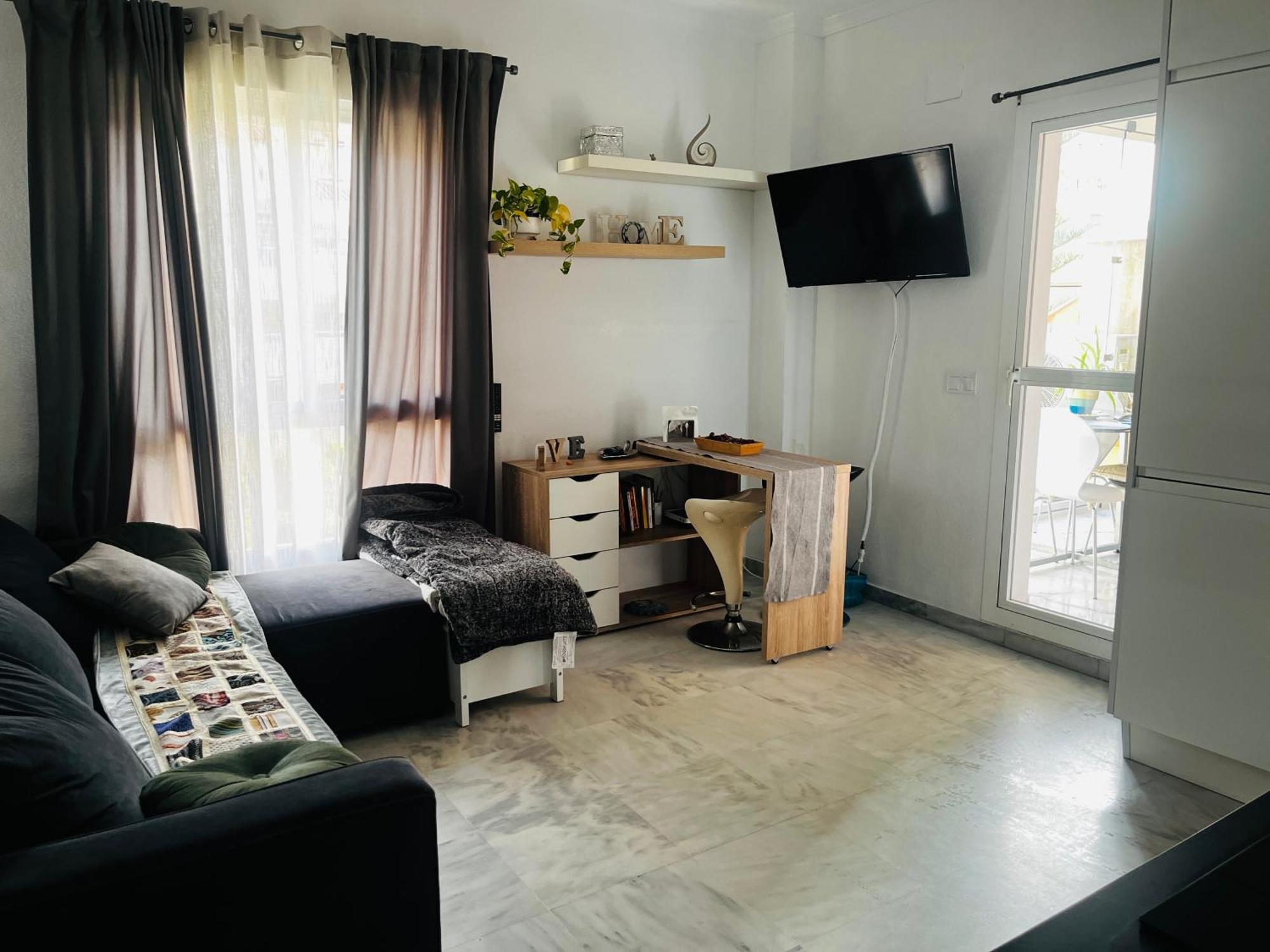 Piso En Zona Tranquila De - Torrequebrada Golf Apartment Беналмадена Екстериор снимка