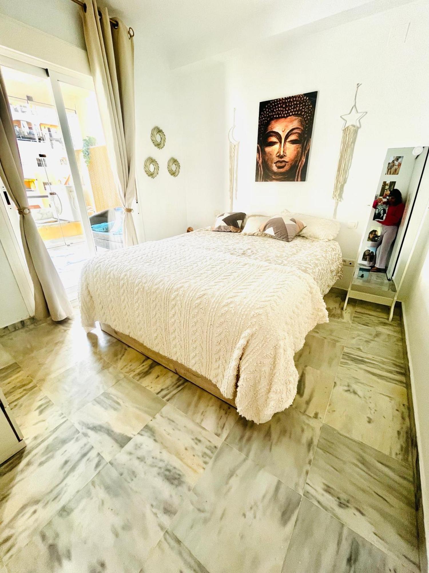 Piso En Zona Tranquila De - Torrequebrada Golf Apartment Беналмадена Екстериор снимка