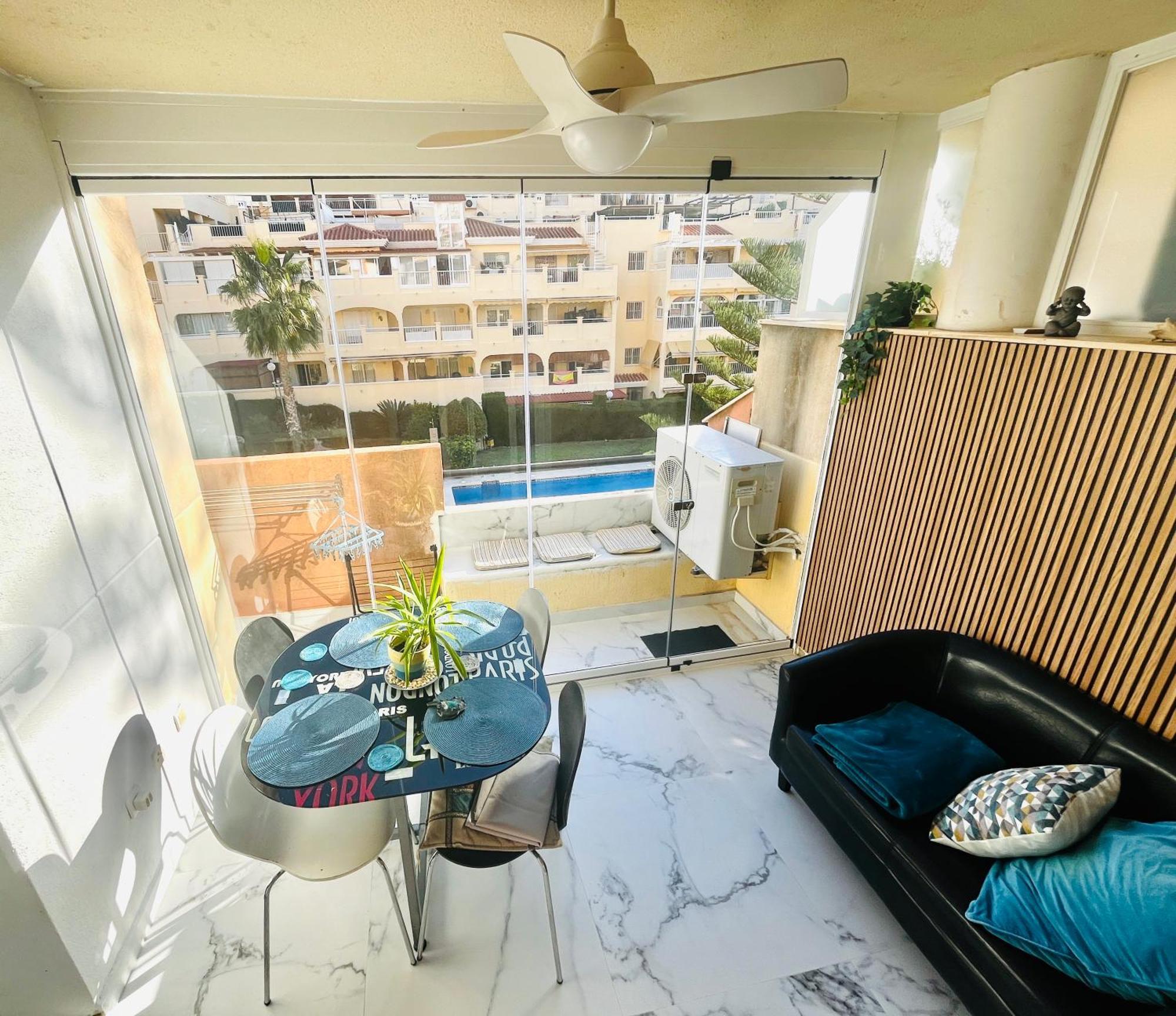 Piso En Zona Tranquila De - Torrequebrada Golf Apartment Беналмадена Екстериор снимка